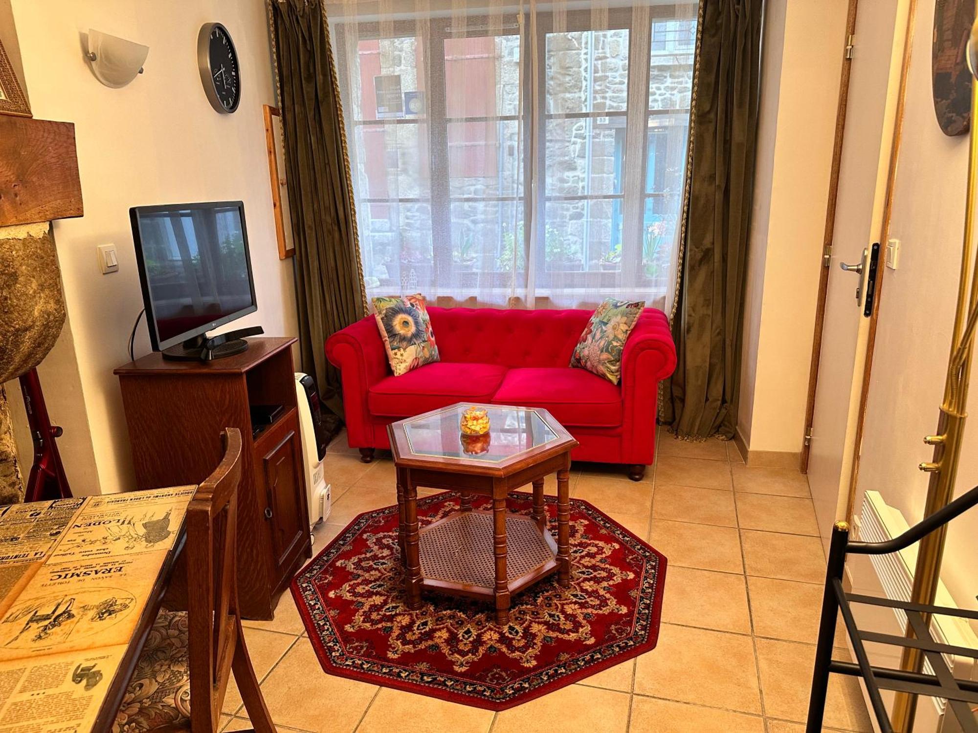 Ker Viviane Apartman Dinan Kültér fotó